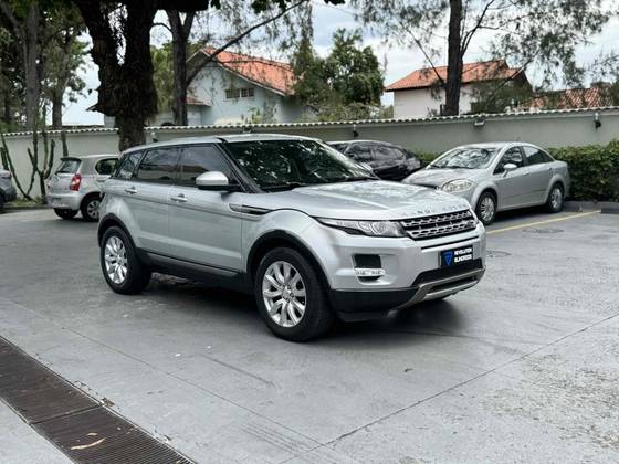 LAND ROVER RANGE ROVER EVOQUE 2.0 PURE 4WD 16V GASOLINA 4P AUTOMÁTICO